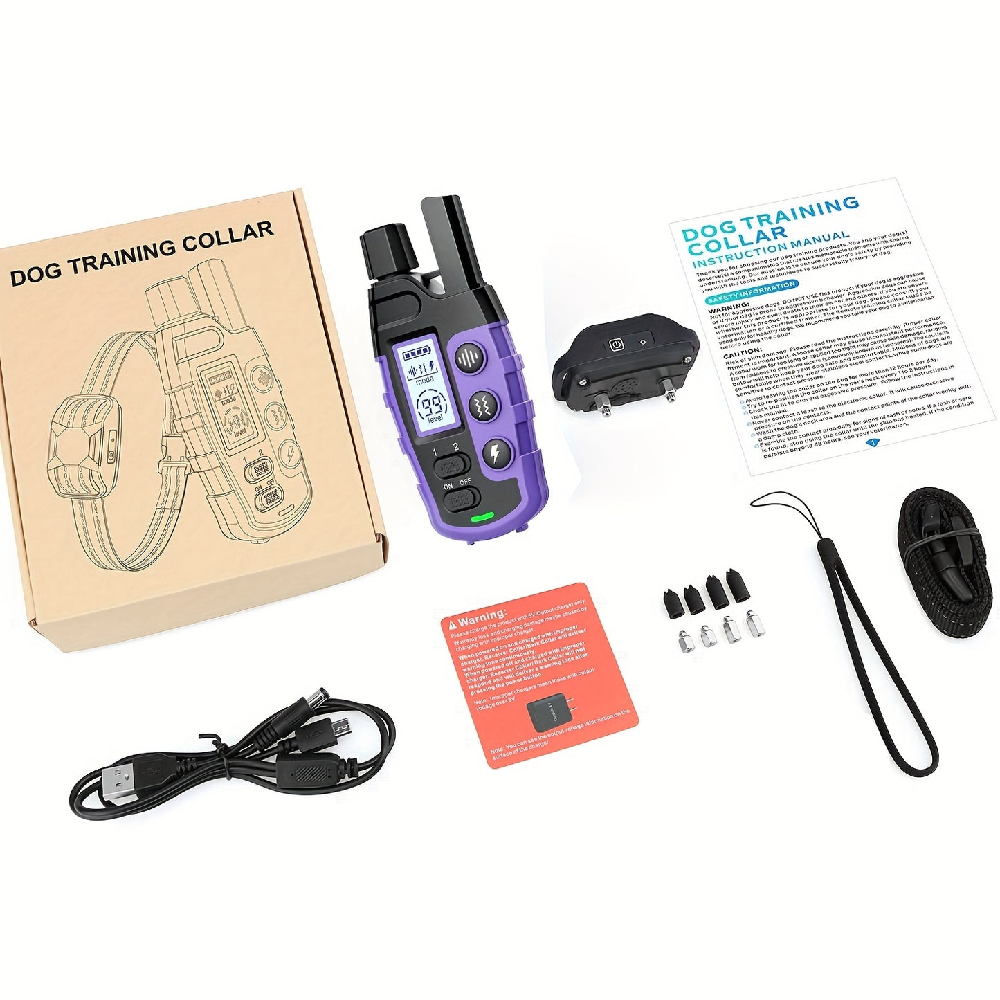 3300Ft Dog Training Collars With Remote