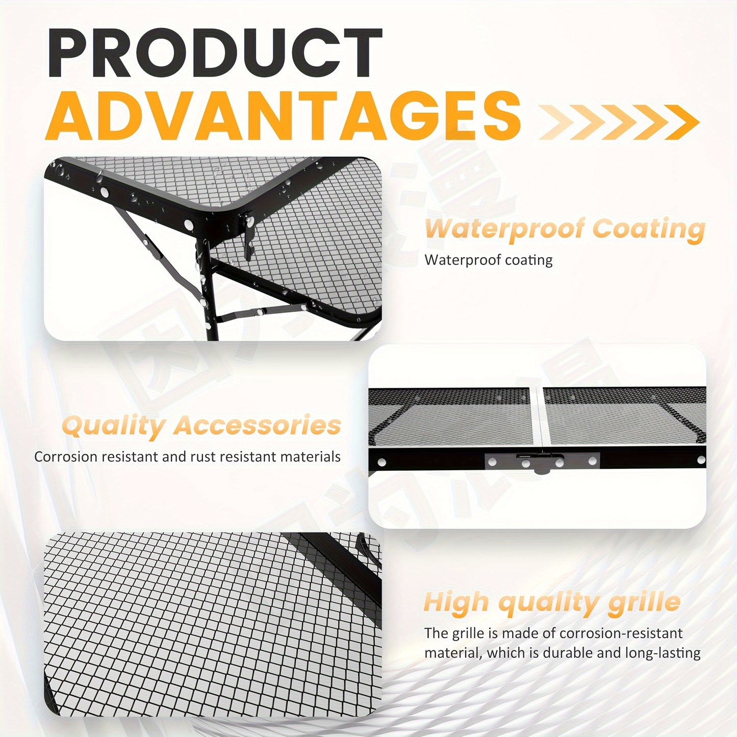 27 Inch Folding Grooming Table