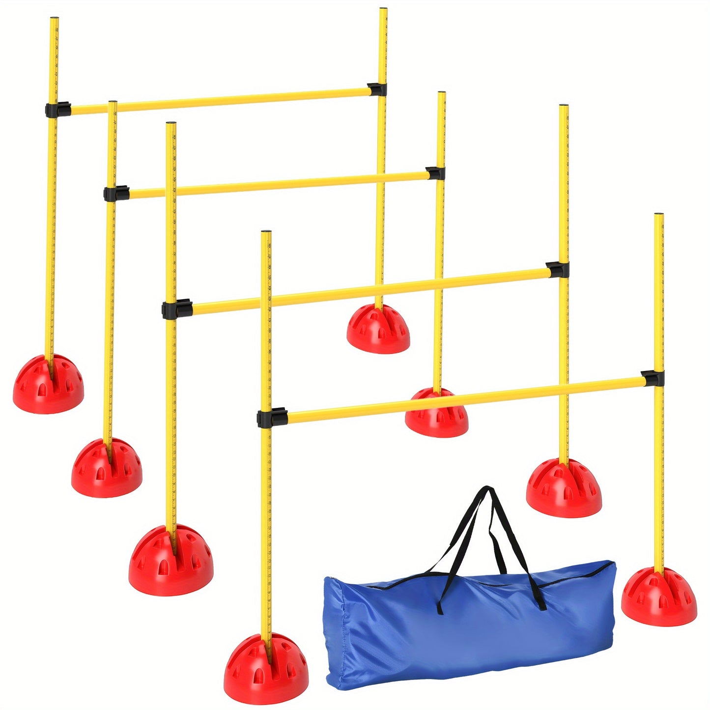 Dog Agility Jump Course w Bag