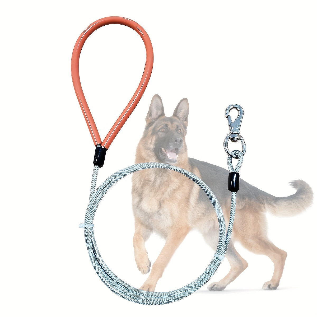Heavy Duty Leash For Dogs Up To 250 Pound