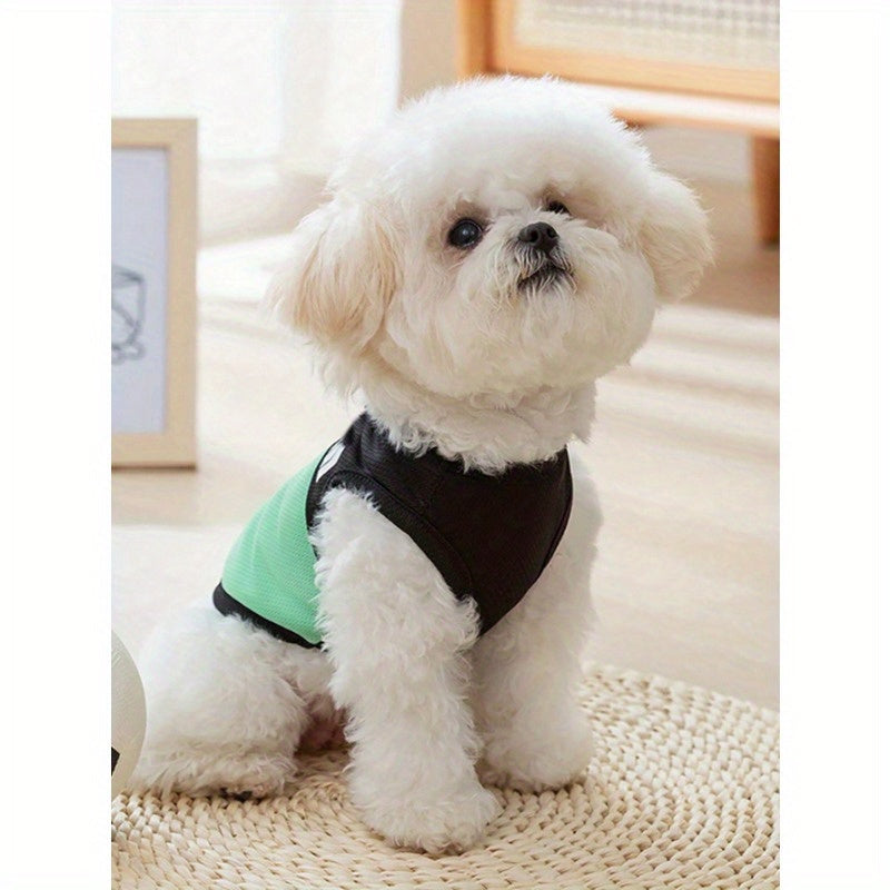 3pcs Summer Pet Mesh Vest