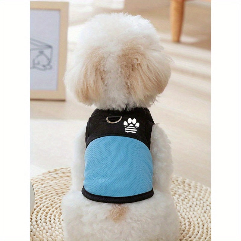 3pcs Summer Pet Mesh Vest
