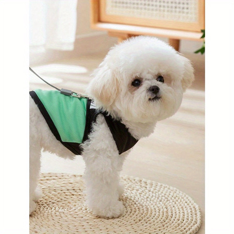 3pcs Summer Pet Mesh Vest