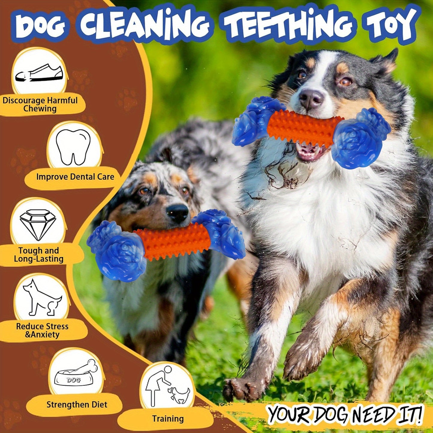 Sturdy, Durable Dog Chew Toys