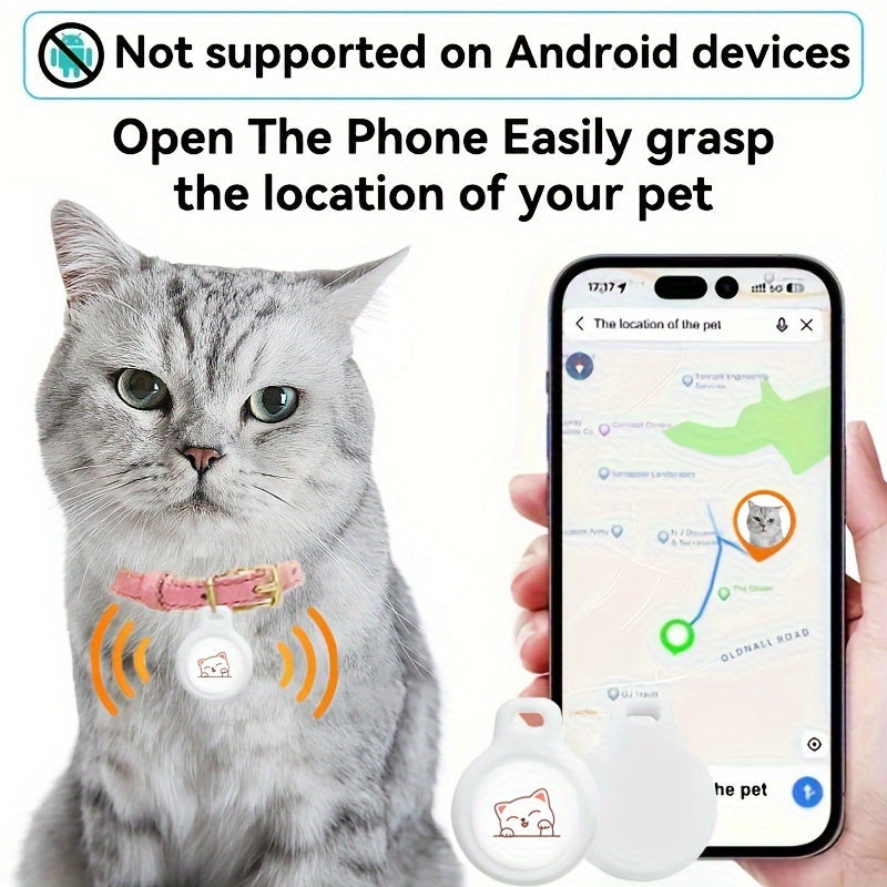 1pc Pet GPS Collar Tracker, Anti-Lost Locator