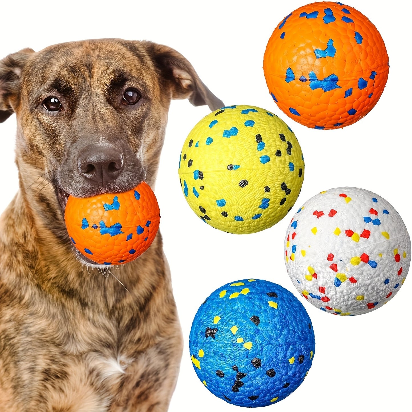4 Pcs Floating Fetch Ball For All Sizes