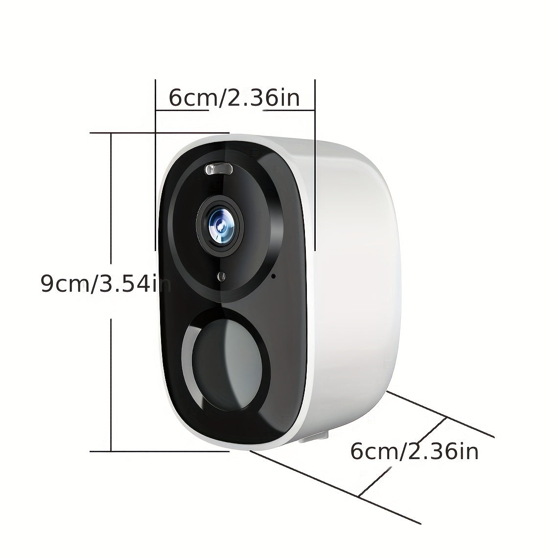 Solar CCTV Wireless Ip Pet Camera Indoor Outdoor