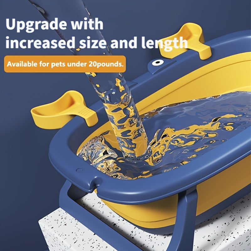 Portable Bathtub for Small Pets