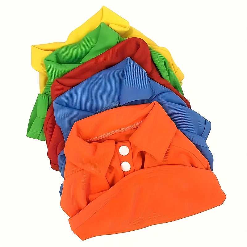 Collared Polo T-Shirts For Dogs