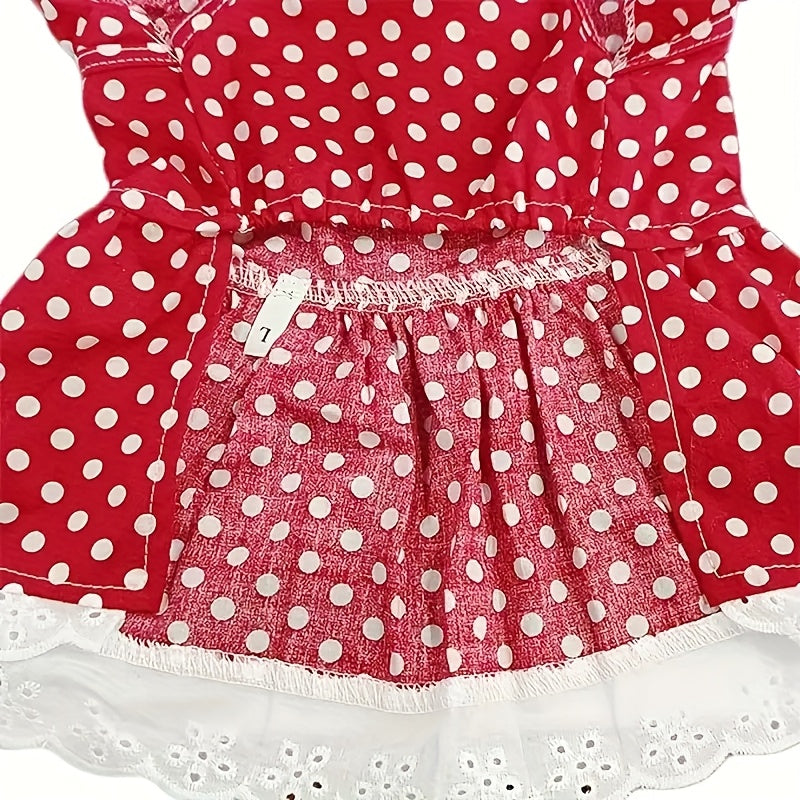 Princess Dress with Bow Hair Accessory