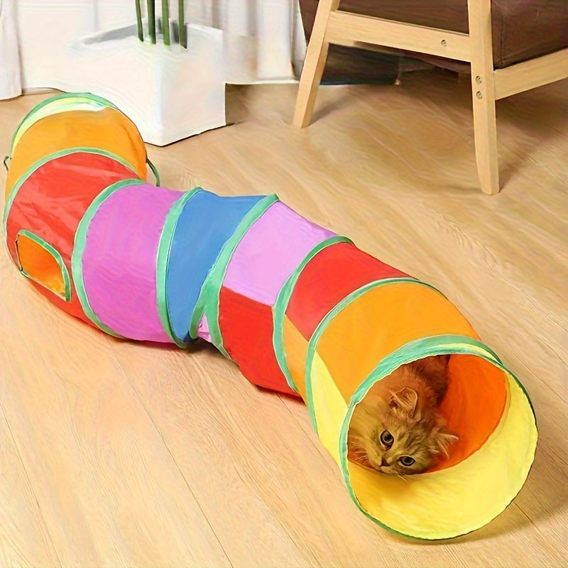Dogs & Cats Foldable Play Tunnel