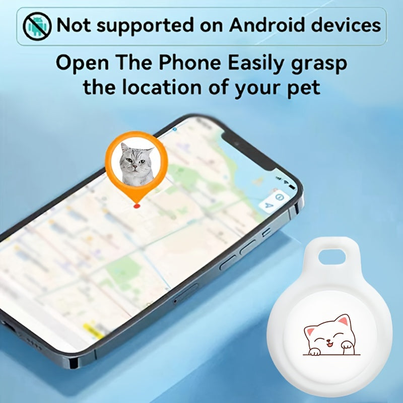 1pc Pet GPS Collar Tracker, Anti-Lost Locator
