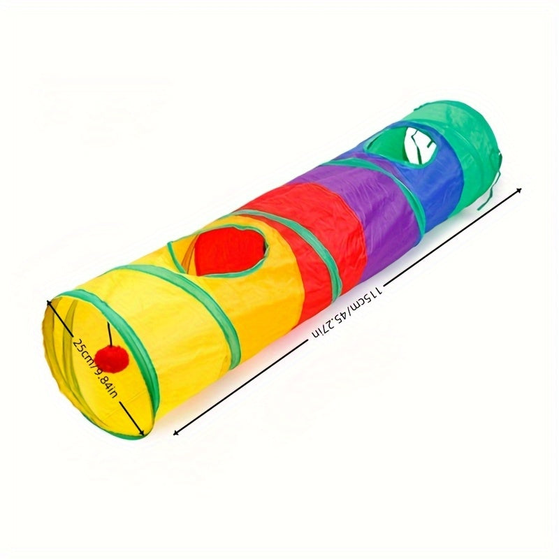 Dogs & Cats Foldable Play Tunnel