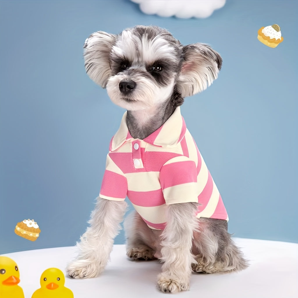 Breathable T-Shirt For Small Dogs