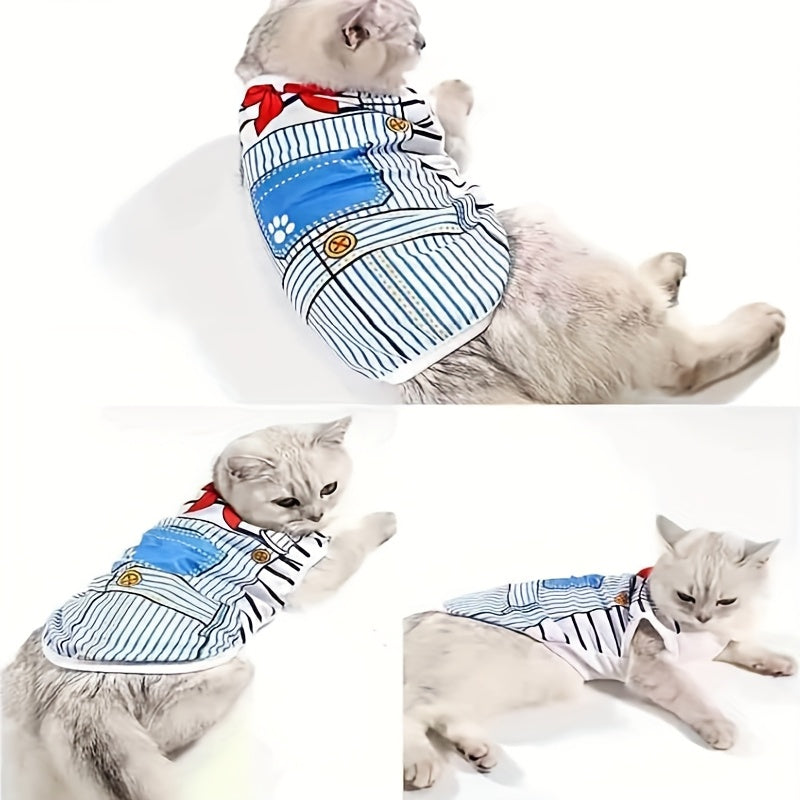 Pet Vest T - Shirts Cartoon Design
