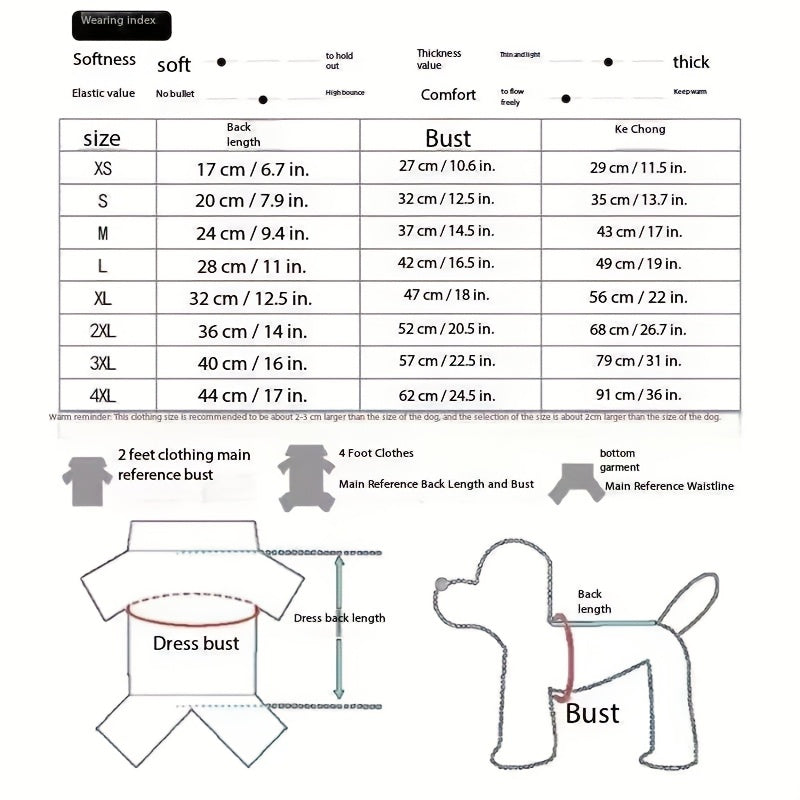 Breathable T-Shirt For Small Dogs