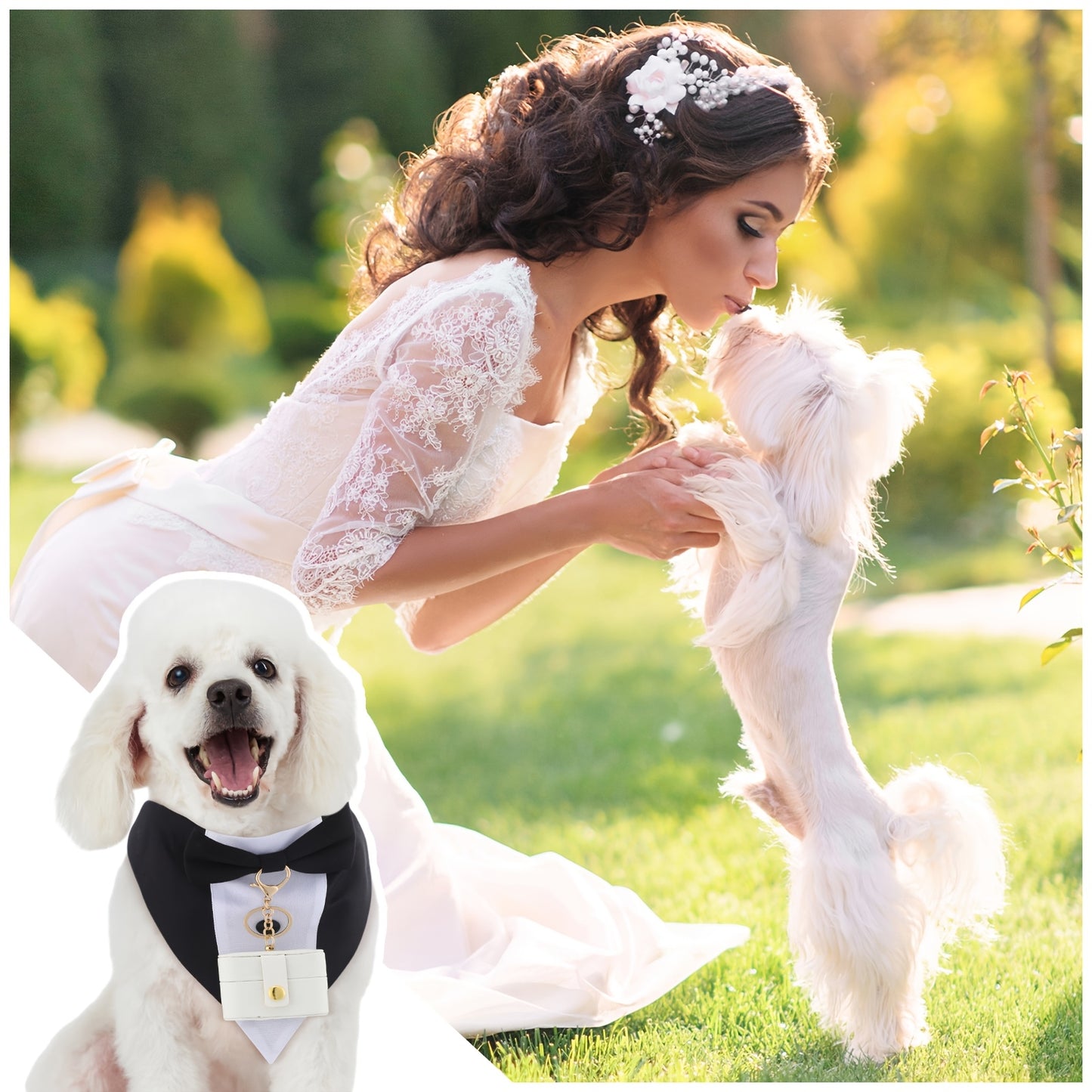 Tuxedo Attire Wedding Ring Bearer
