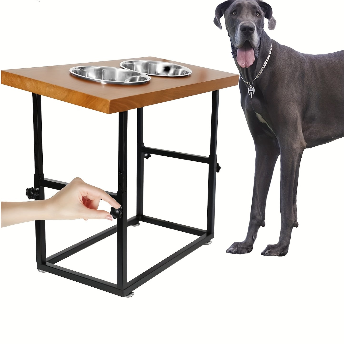 Elevated Bowls -Medium/Large Dogs