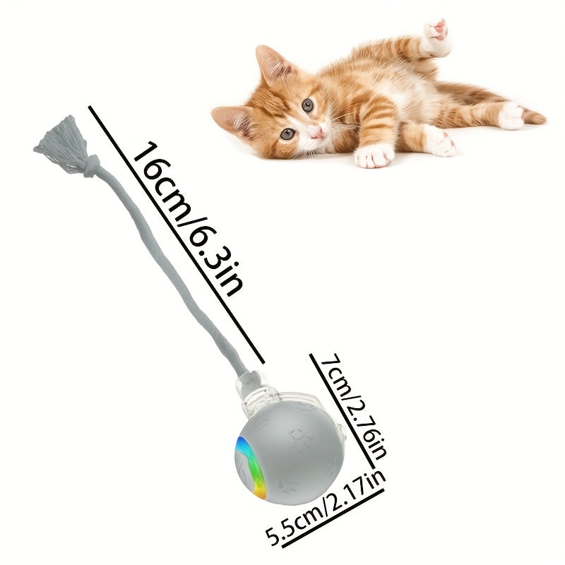 Bird Chirping Activated Cat Ball