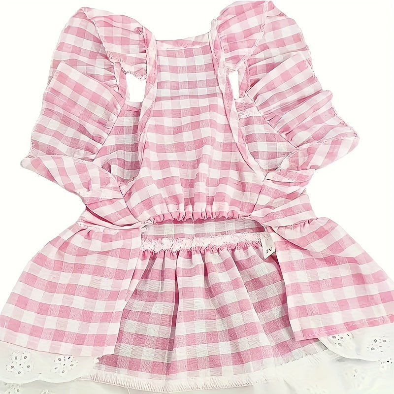 Princess Dress with Bow Hair Accessory