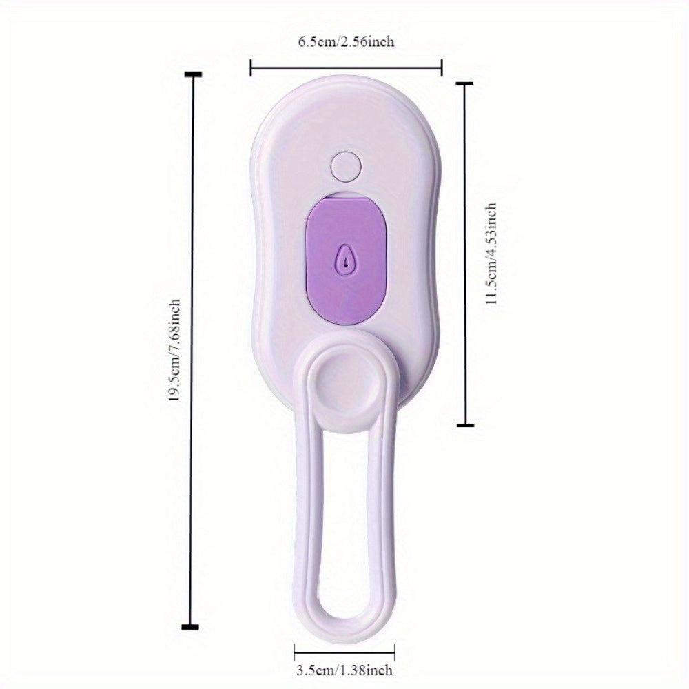 2pcs Cat Grooming Steam Brush