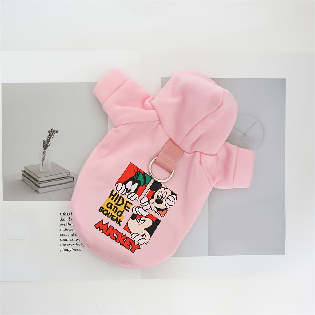 3pcs Set Cozy Hooded Sweatshirt