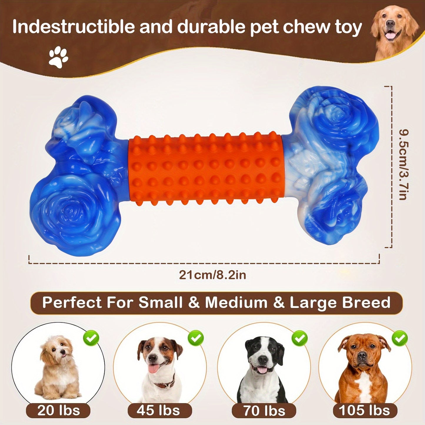 Sturdy, Durable Dog Chew Toys