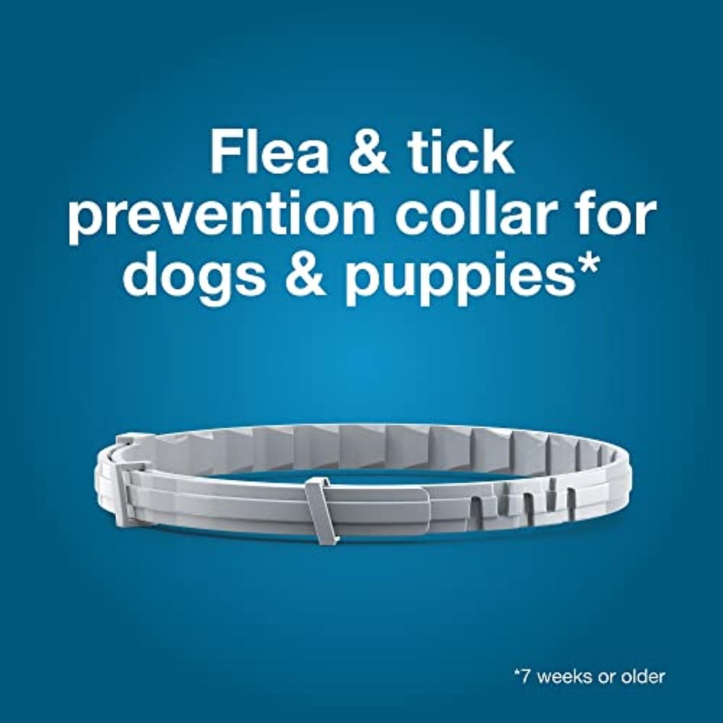 Large Dog Flea & Tick Prevention Collar