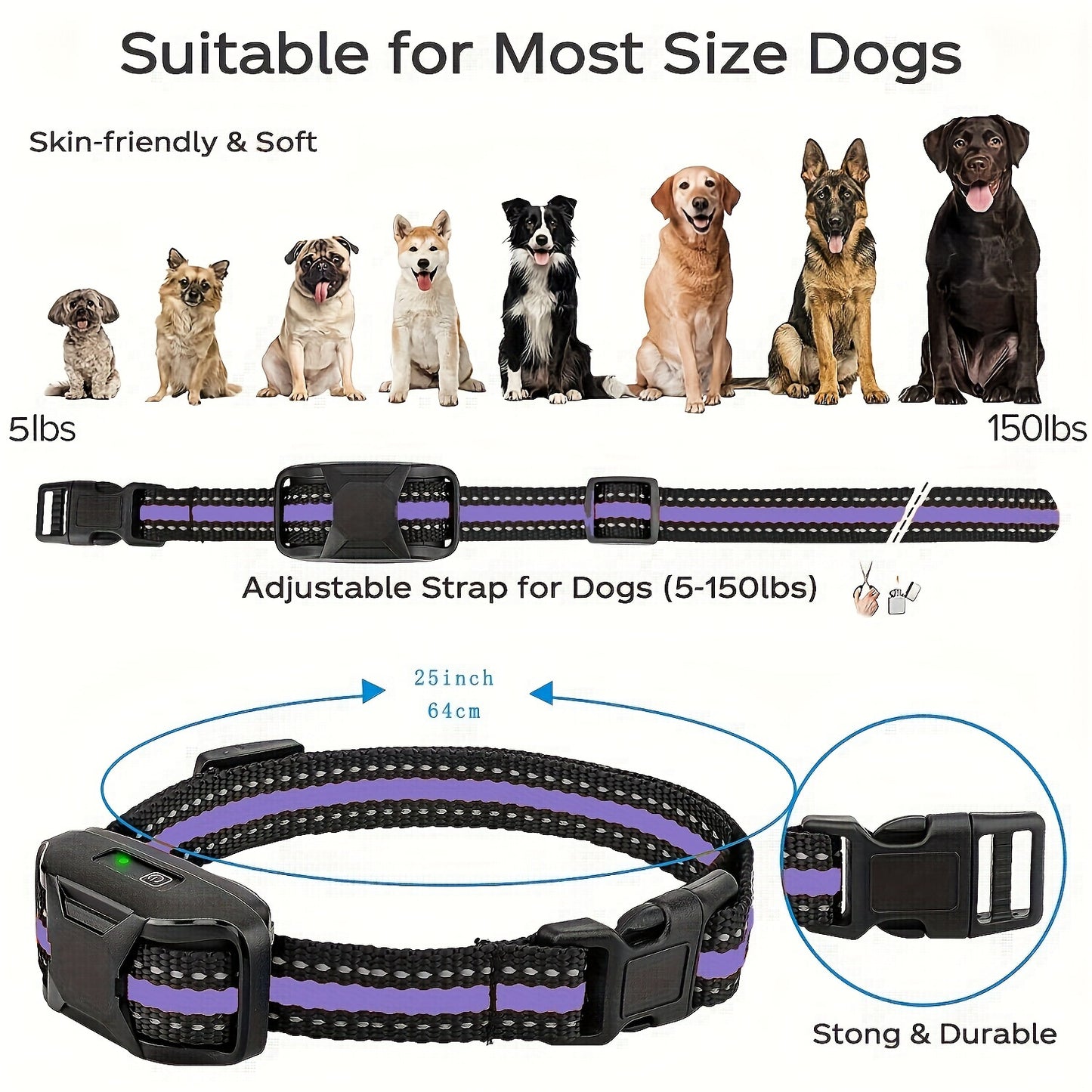 3300Ft Dog Training Collars With Remote