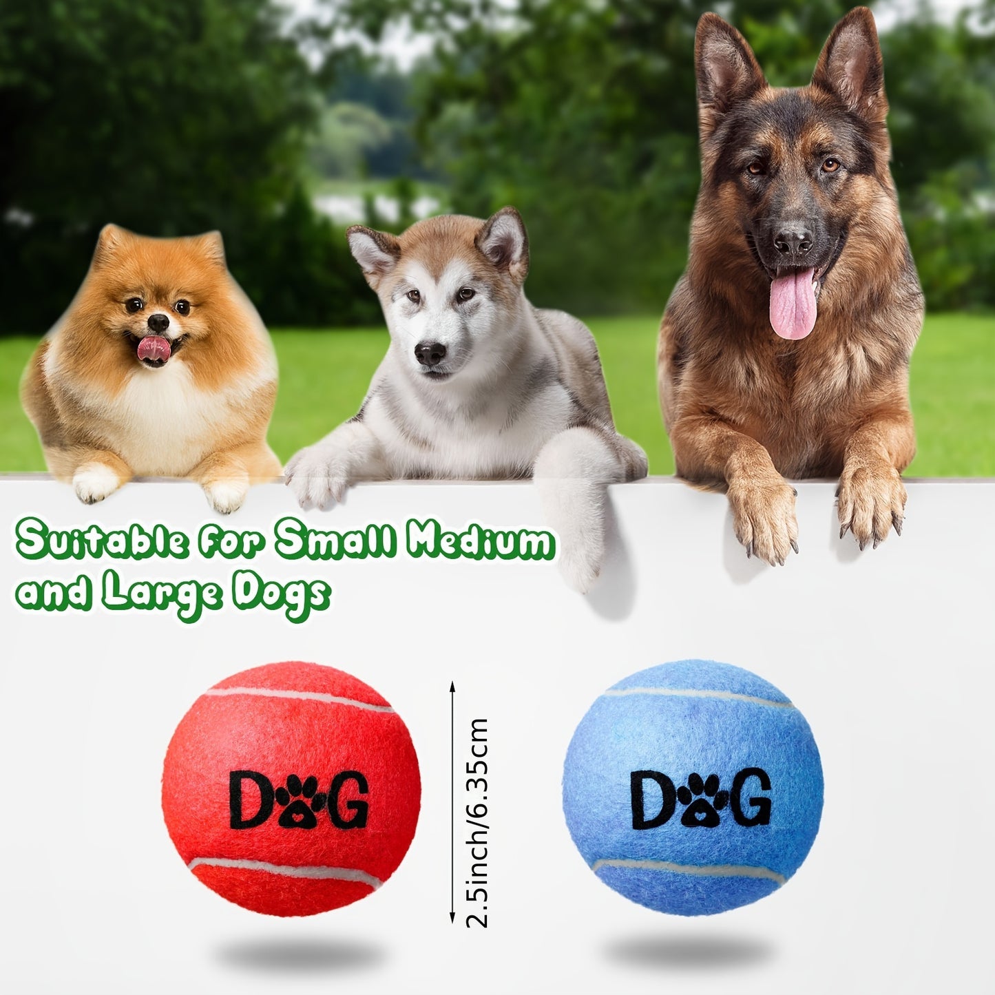 30 Pieces Tennis Balls in Bulk