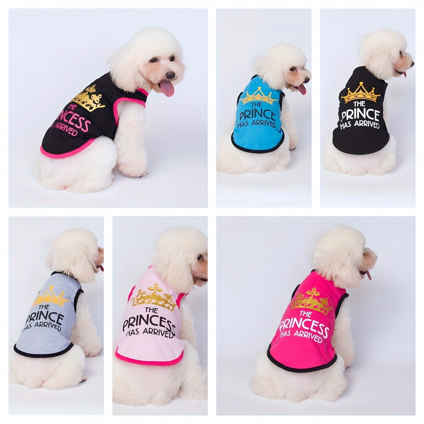 6-Pack Small T-Shirts - Breathable Cotton