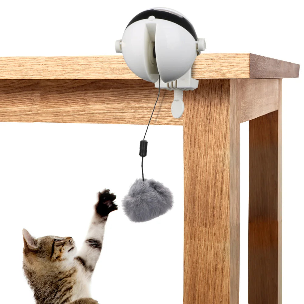 Electric Automatic Lifting Teaser Cat Toy