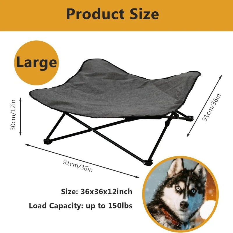 Portable Traveling Raised Pet Cot