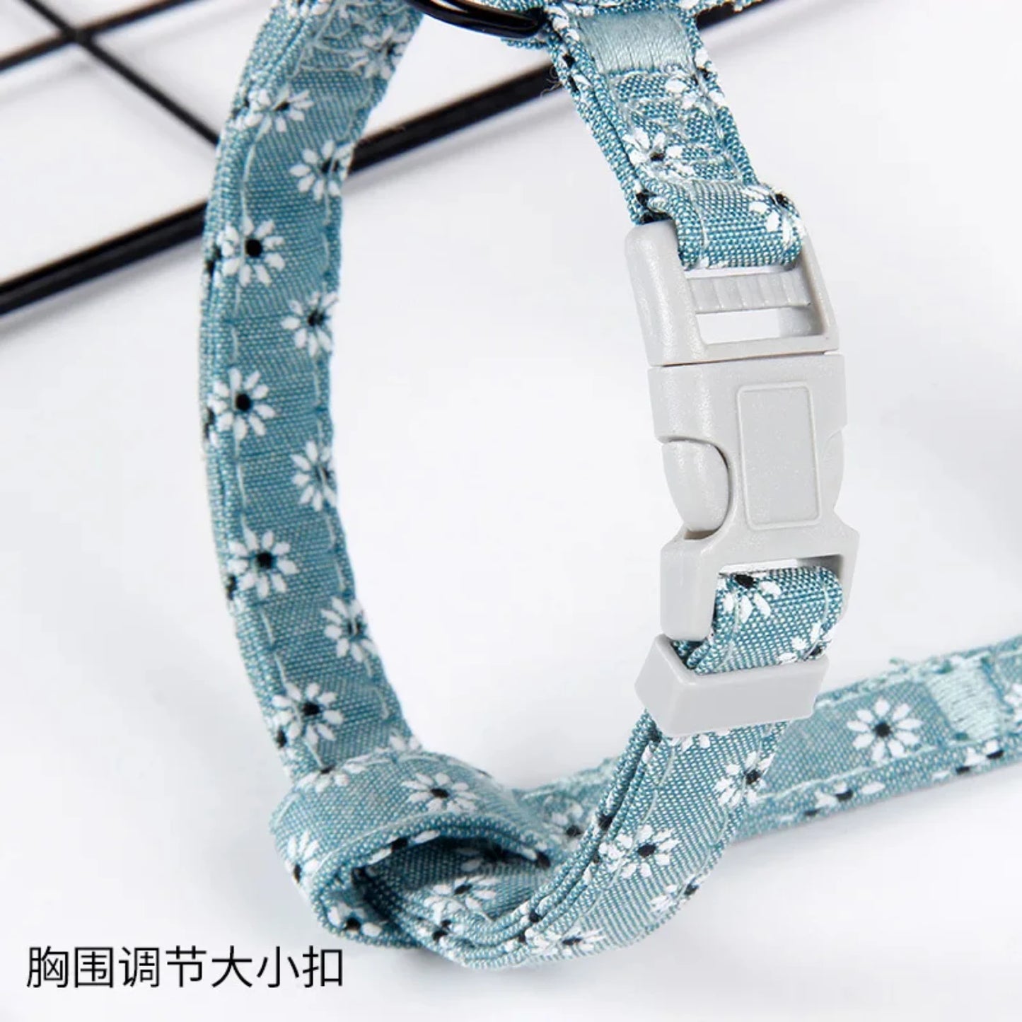 Pet Collar Harness Traction Leash