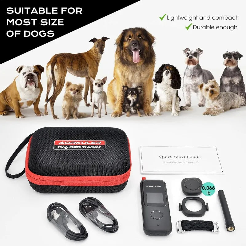 GPS Pet Tracker for Dogs