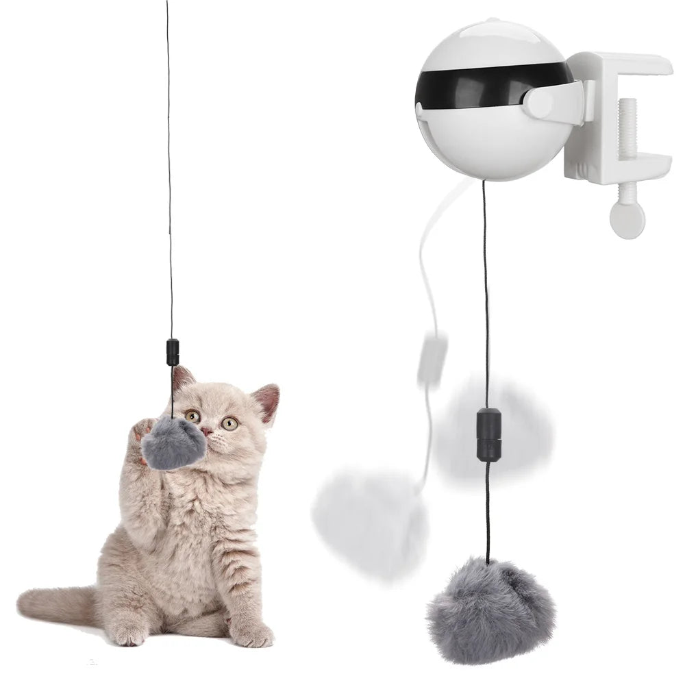 Electric Automatic Lifting Teaser Cat Toy
