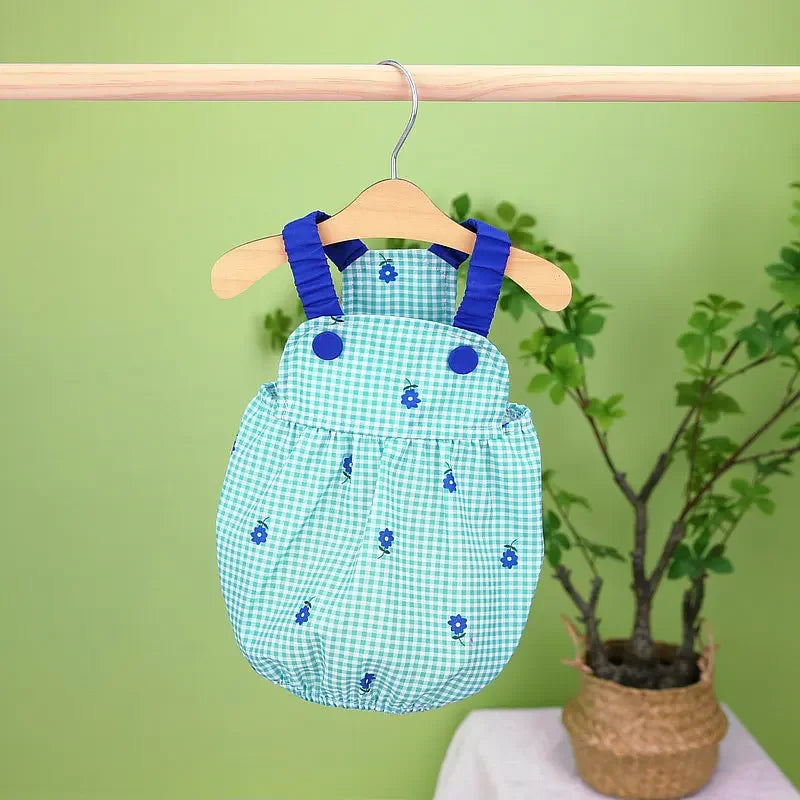 Suspender Cute Print Pet Dresses