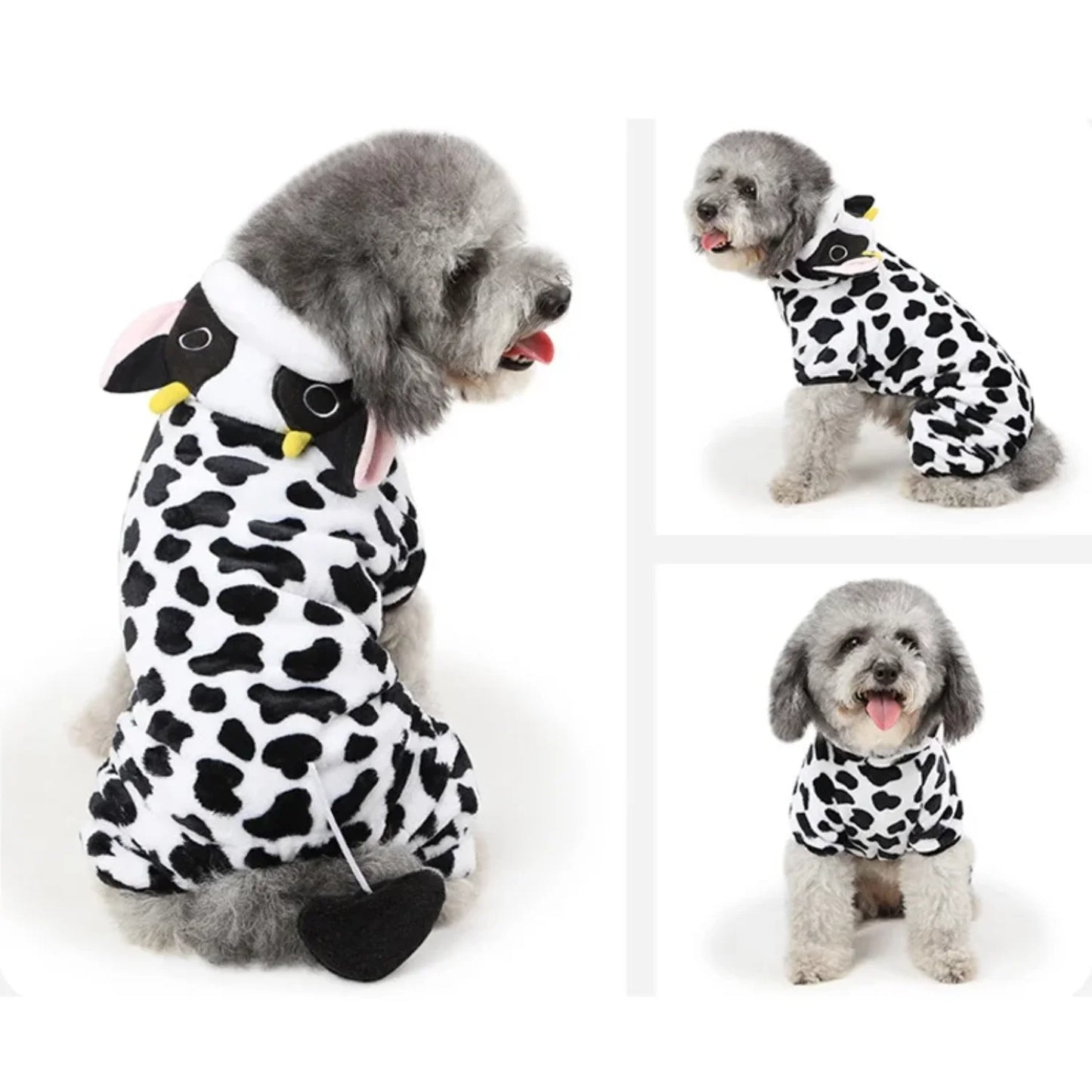 Comfortable Warm Fleece Dog Clothes