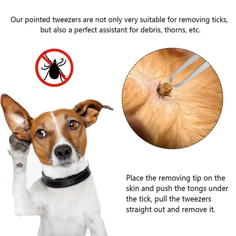 Tick, Mite, Flea and Louse Tool Extractors for Grooming