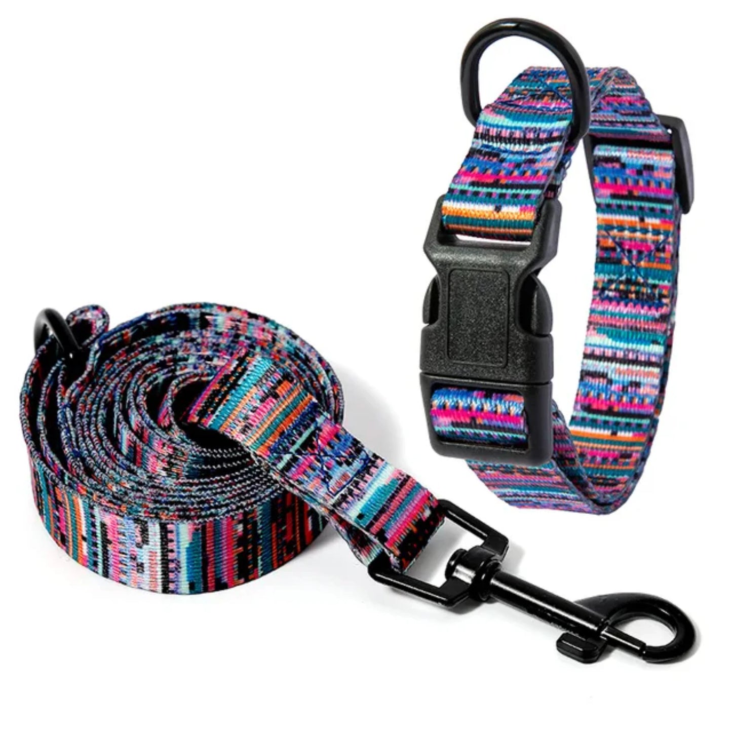 Dog Walker Collar and Leash Set