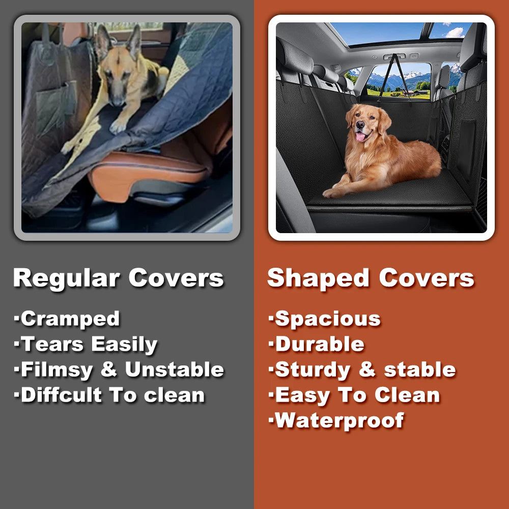 Dog Back Seat Waterproof Extender