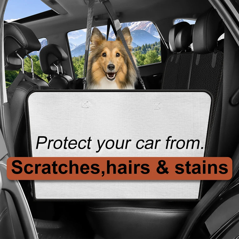Dog Back Seat Waterproof Extender