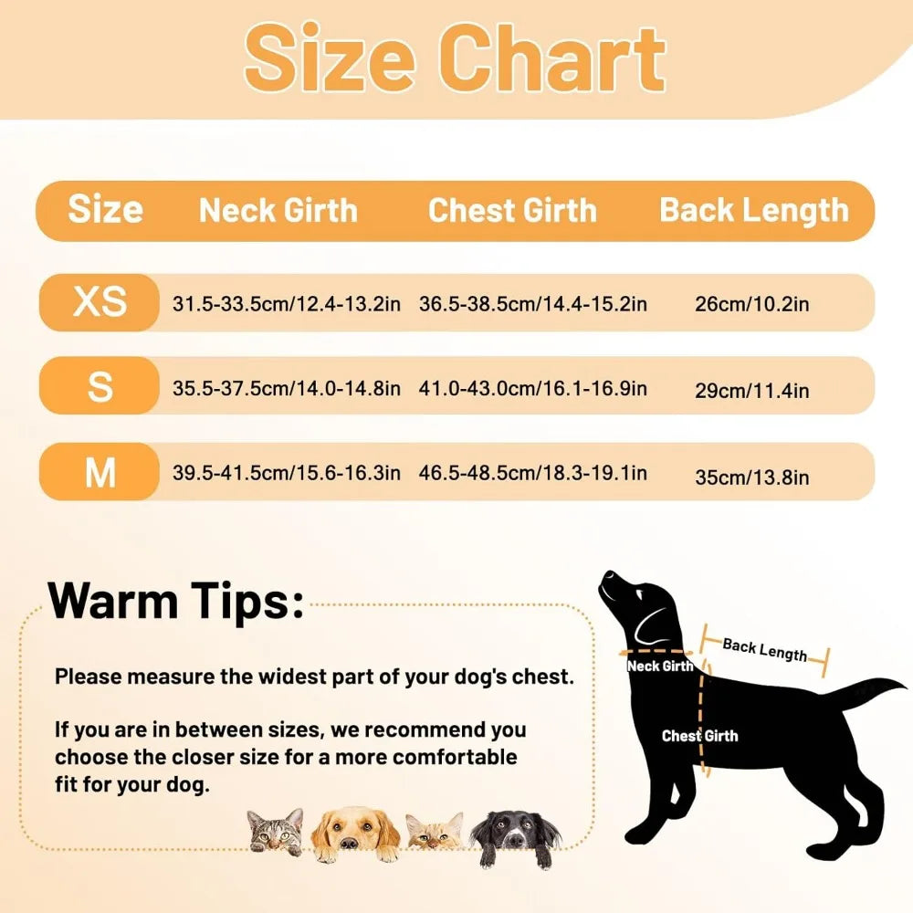 Anti Hawk Coyote Reflective Spike Vests for Dogs