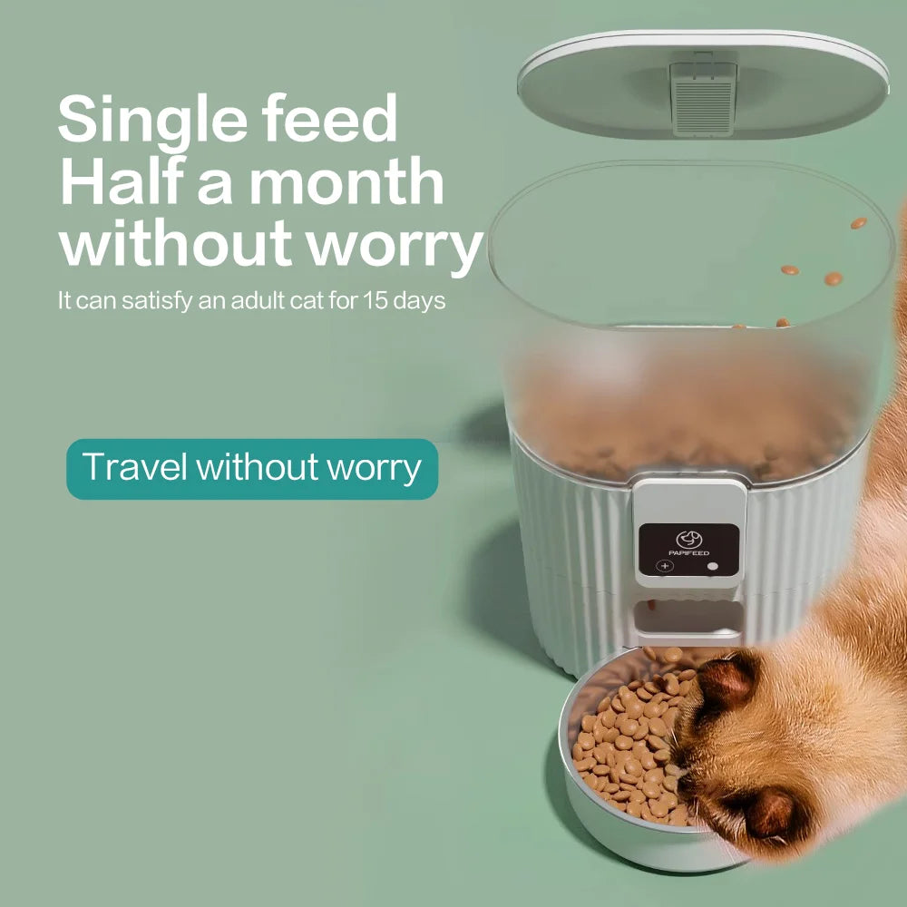 Cat Automatic Feeder with Remote