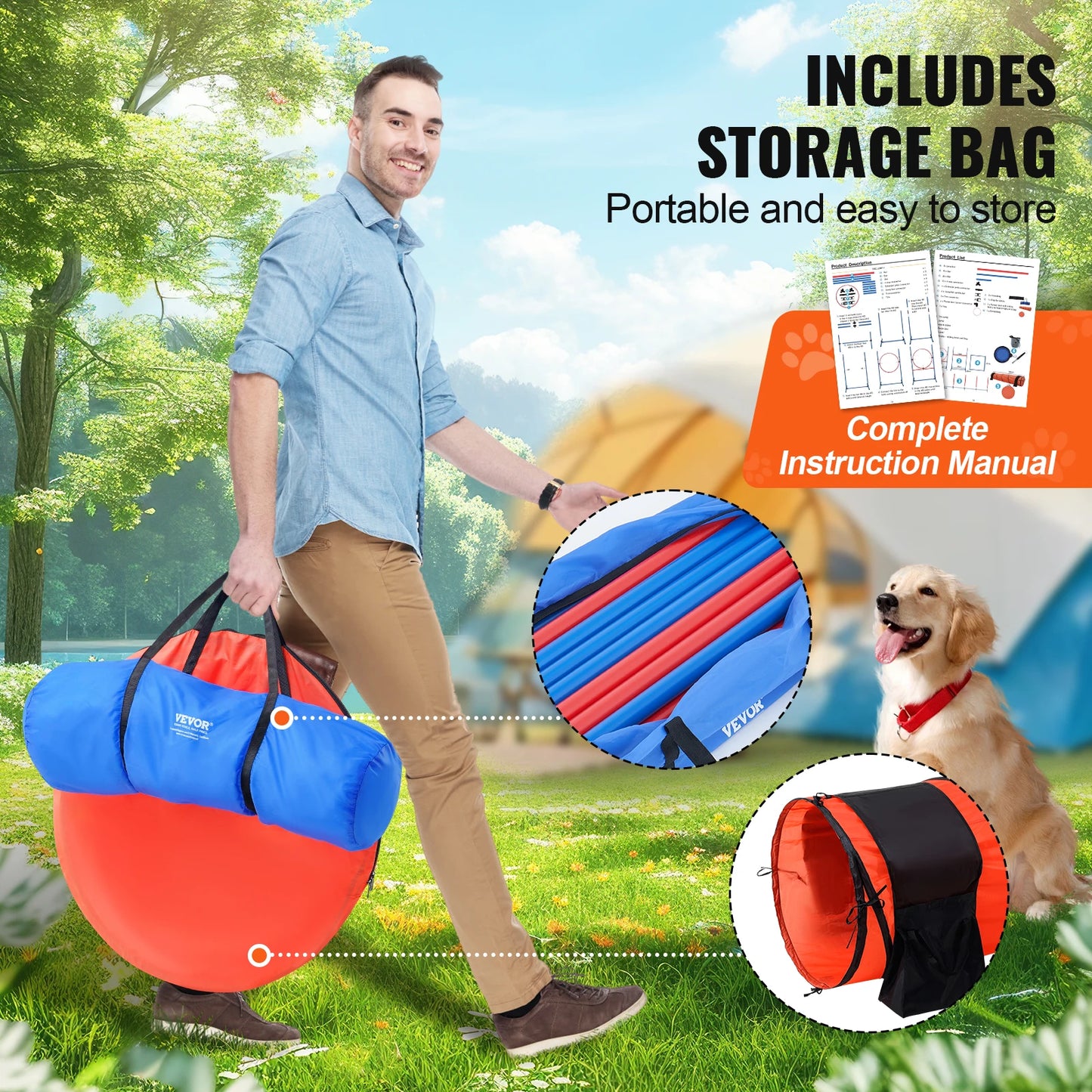 Dog Adjustable Training Equipment