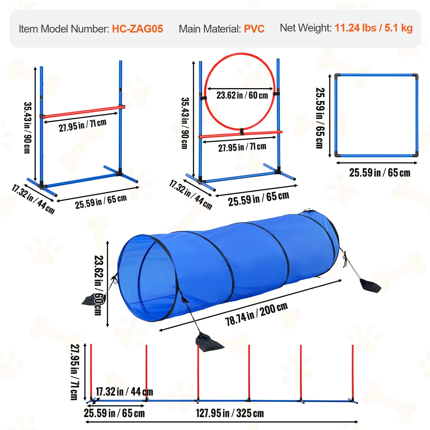 Dog Adjustable Training Equipment