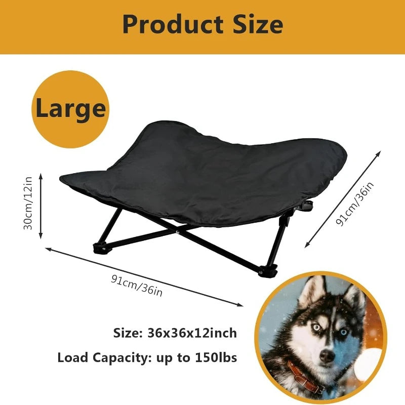 Portable Traveling Raised Pet Cot