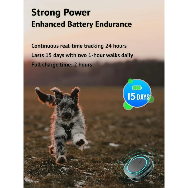 GPS Pet Tracker for Dogs