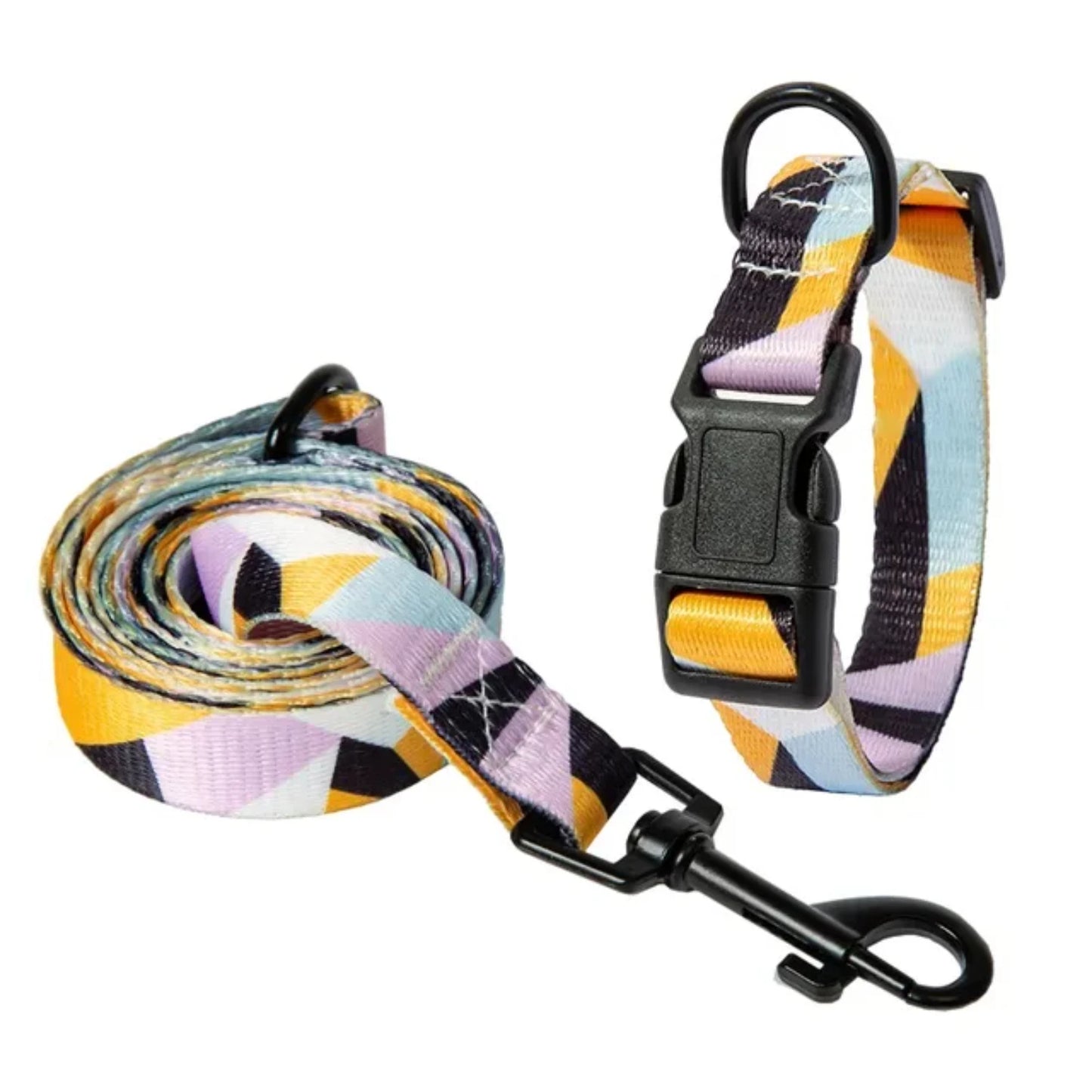 Dog Walker Collar and Leash Set