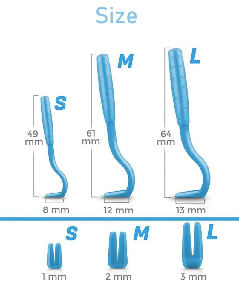 Tick, Mite, Flea and Louse Tool Extractors for Grooming